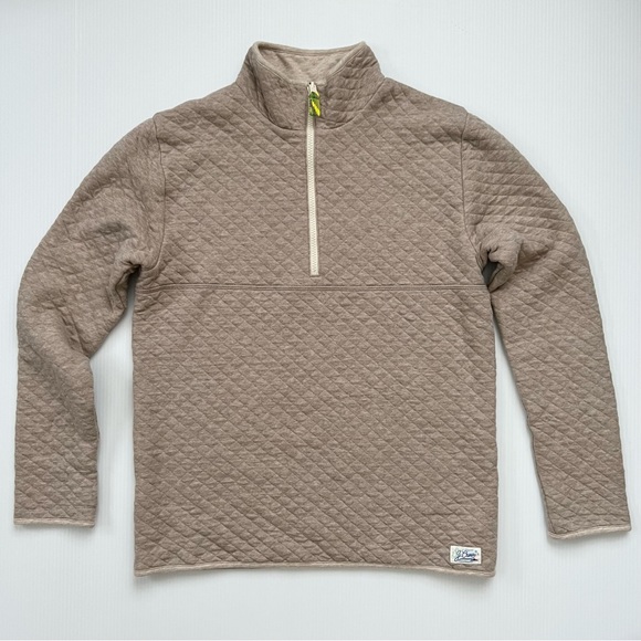 Sold@me NWT Crewcuts Kids' quilted jersey reversible half-zip sweatshirt - Picture 3 of 8